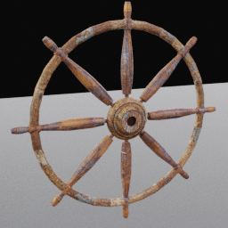 Boat Steering Wheel preview image 1